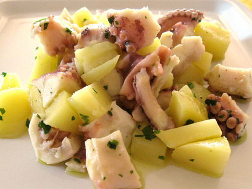 Insalata di Piovra con Patate